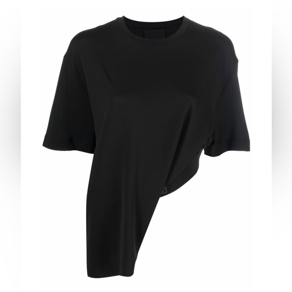 Givenchy Asymmetric-hem T-shirt - Picture 2 of 7